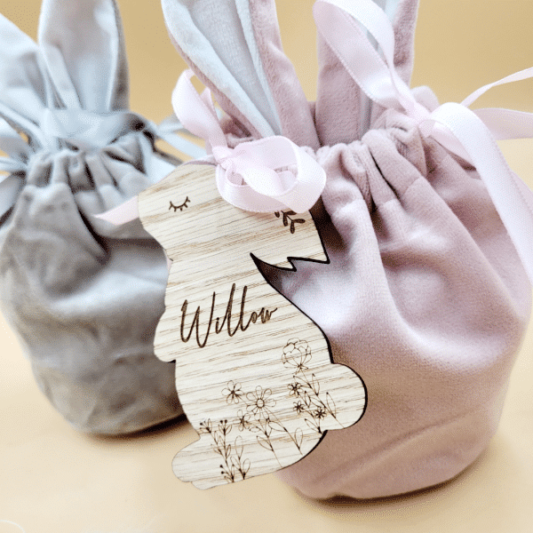 Bunny Bag + Tag