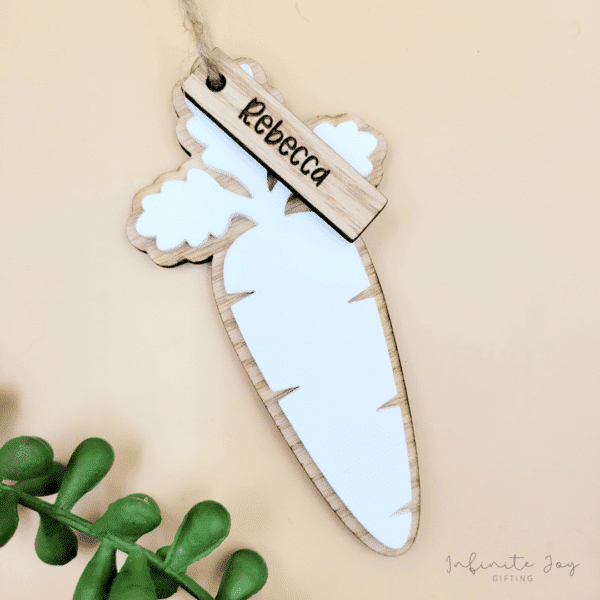 Easter Basket Tag (Carrot) - Image 3