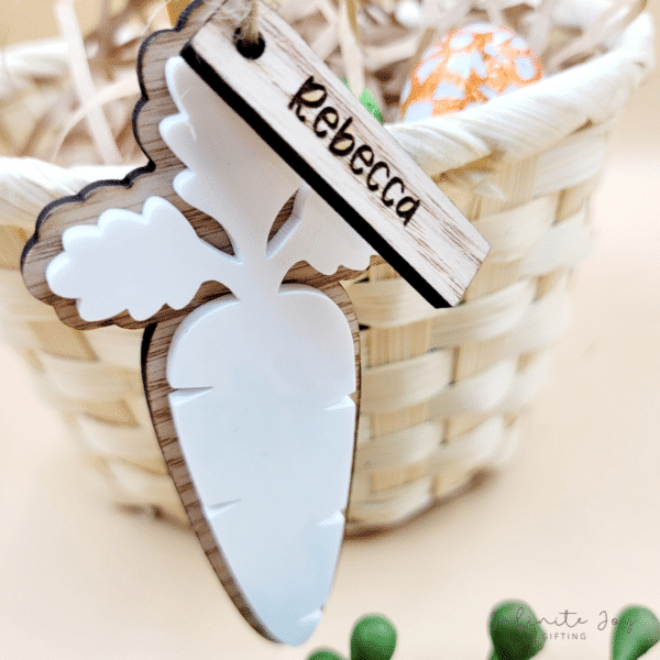 Easter Basket Tag (Carrot) - Image 4
