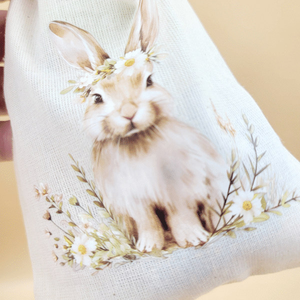 Personalised Mini Treat Bag (Cotton) - Image 3