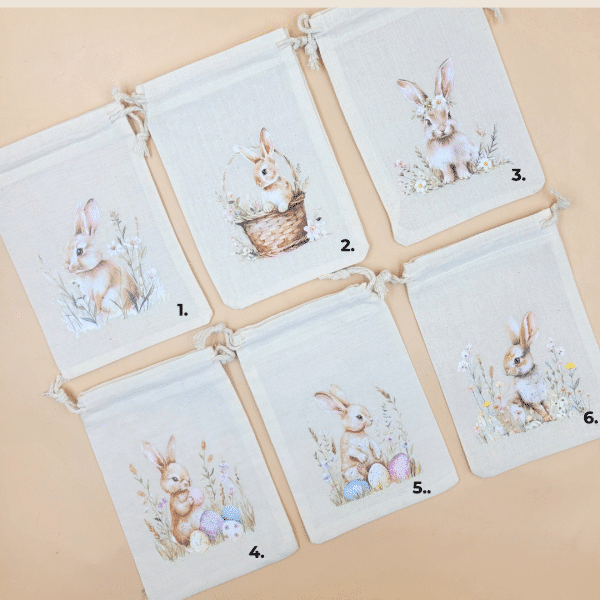 Personalised Mini Treat Bag (Cotton) - Image 2