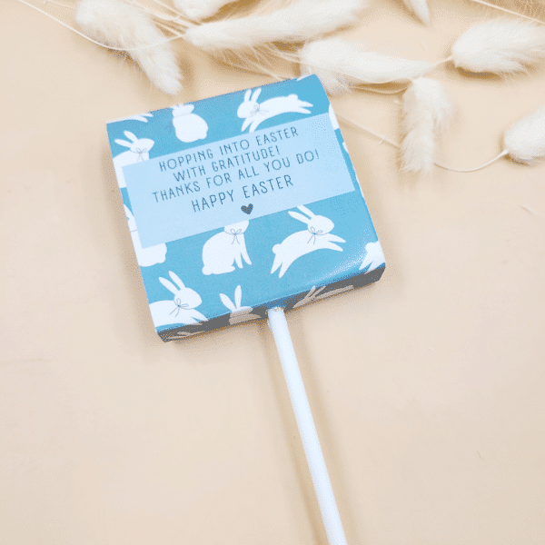 Chocolate Lolly Card (Easter) - Image 3