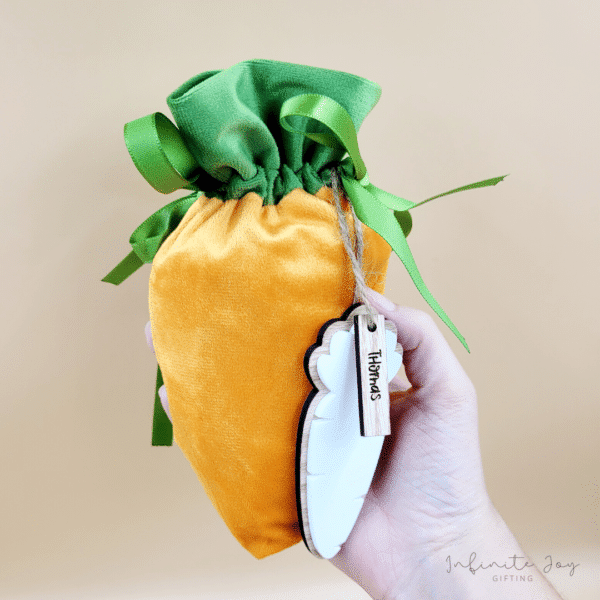 Carrot Bag + Tag