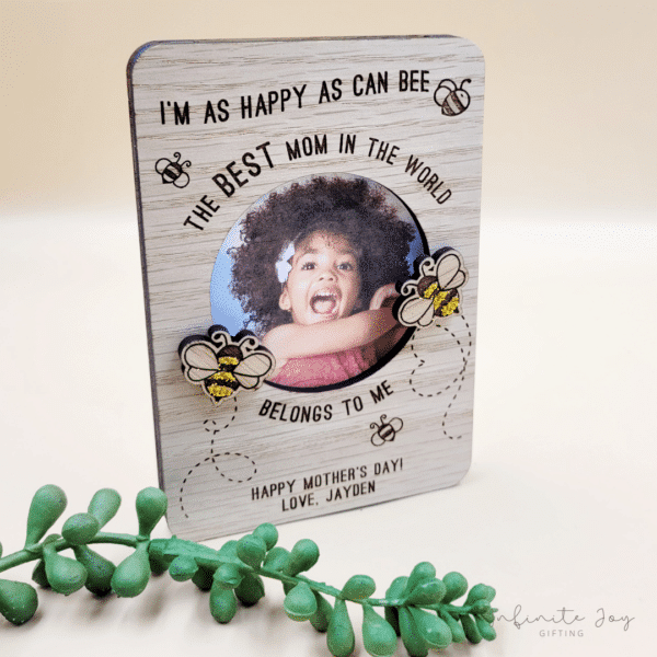 Mom Mini Magnetic Photo Frame