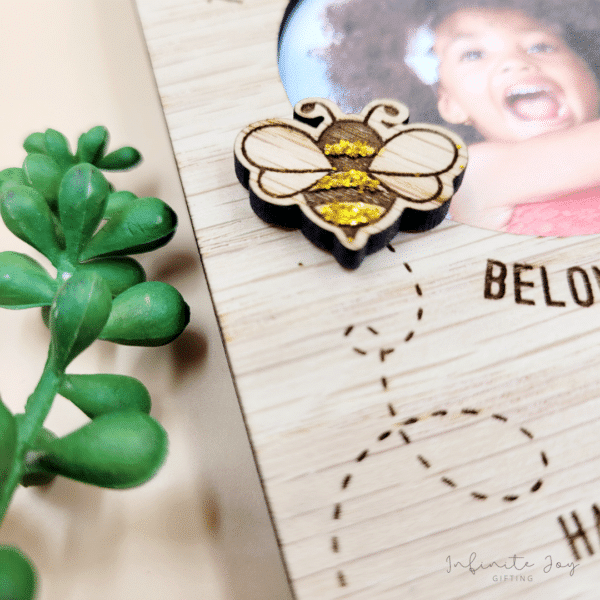 Mom Mini Magnetic Photo Frame - Image 4