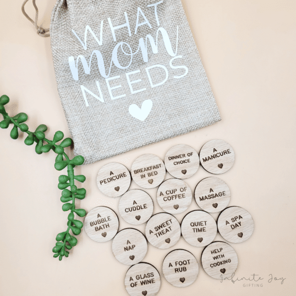 What Mom Needs Tokens