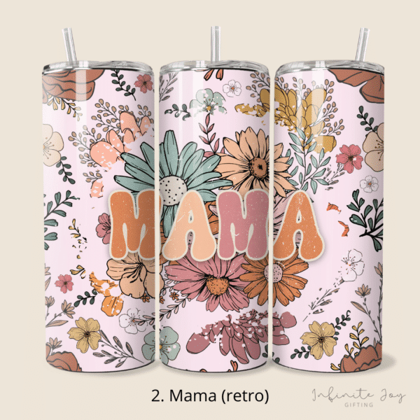 Mother's Day Skinny Tumbler - Image 2