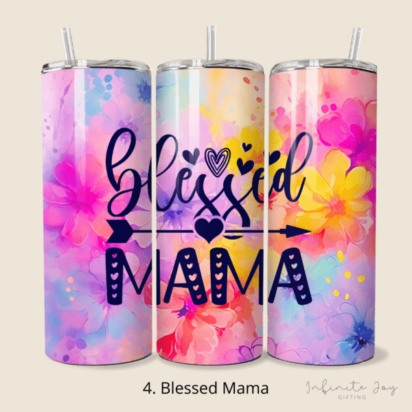 Mother's Day Skinny Tumbler - Image 4