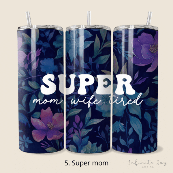 Mother's Day Skinny Tumbler - Image 5