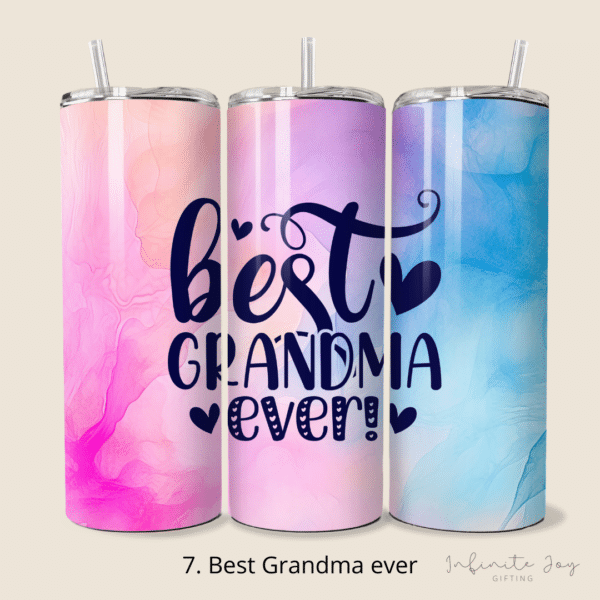 Mother's Day Skinny Tumbler - Image 7