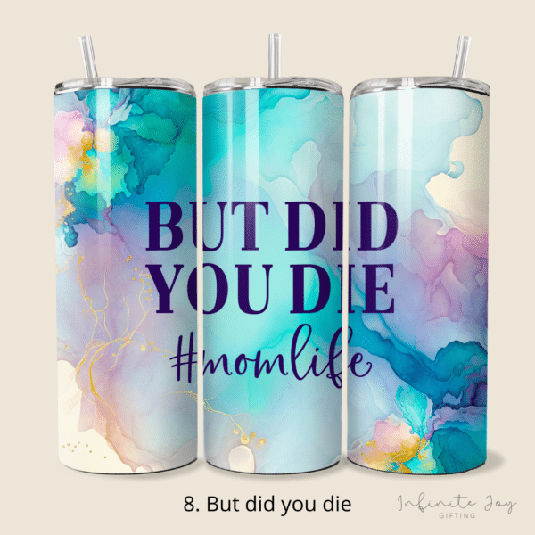 Mother's Day Skinny Tumbler - Image 8