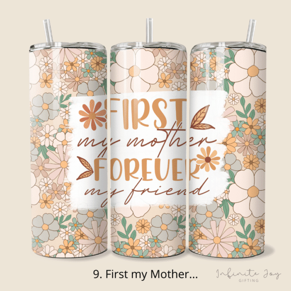 Mother's Day Skinny Tumbler - Image 9