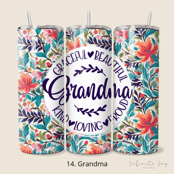 Mother's Day Skinny Tumbler - Image 14