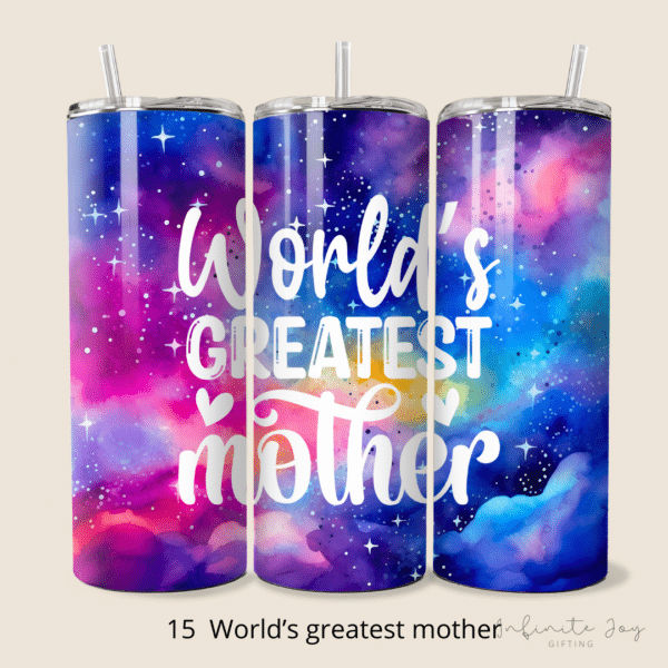 Mother's Day Skinny Tumbler - Image 15