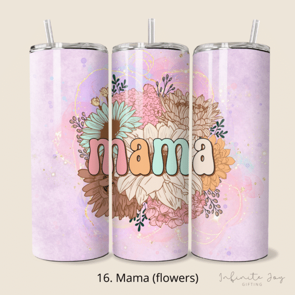 Mother's Day Skinny Tumbler - Image 16