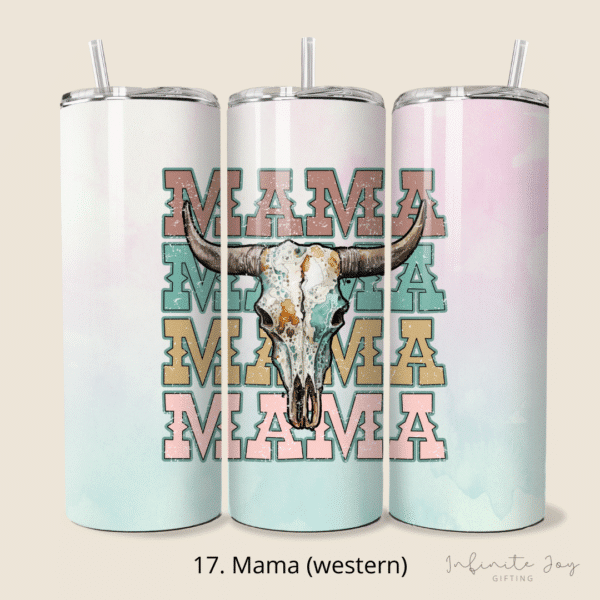 Mother's Day Skinny Tumbler - Image 17
