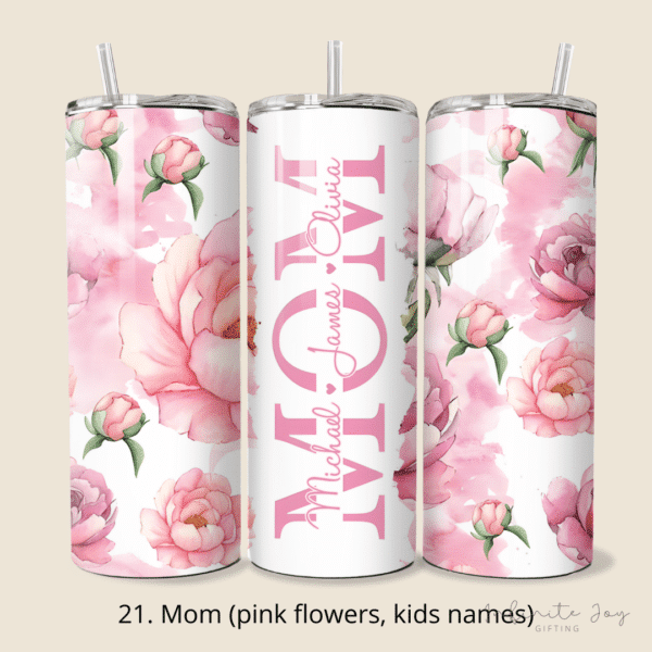 Mother's Day Skinny Tumbler - Image 21