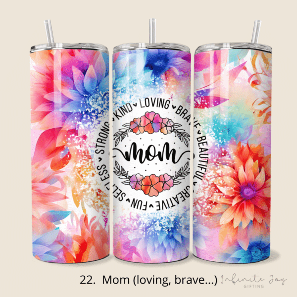 Mother's Day Skinny Tumbler - Image 22