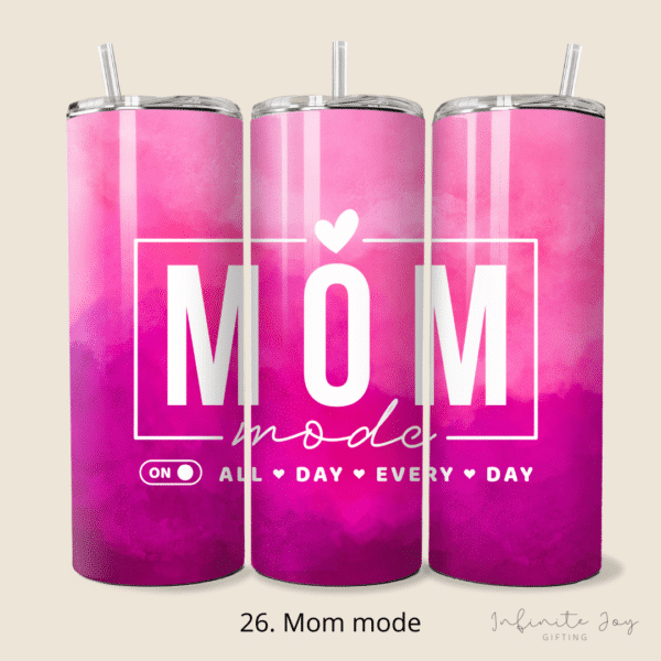 Mother's Day Skinny Tumbler - Image 26