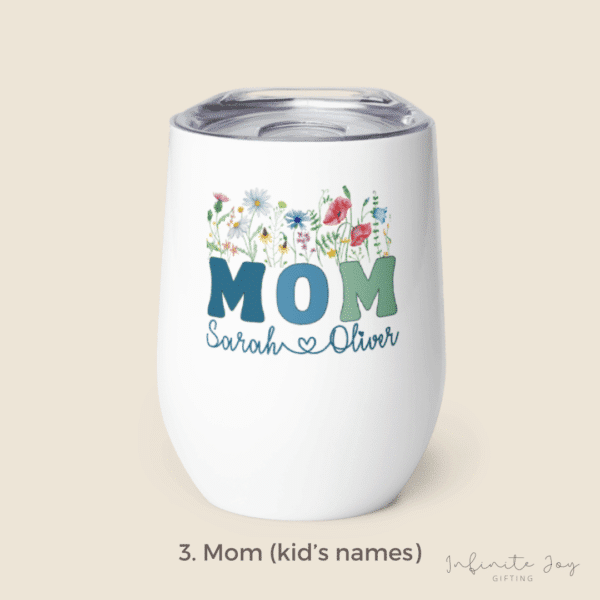 Wine / Coffee Tumbler (Mom) - Image 3