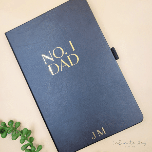 No.1 Dad Notebook Set - Image 2