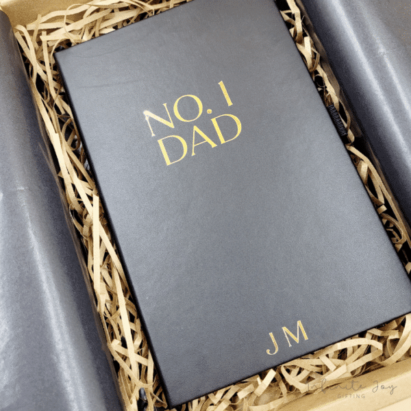No.1 Dad Notebook Set - Image 4