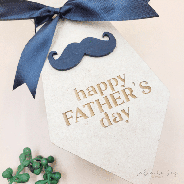 Wooden Tie Treat Box - Image 4