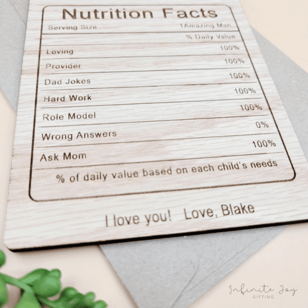 Wooden Card - Image 3