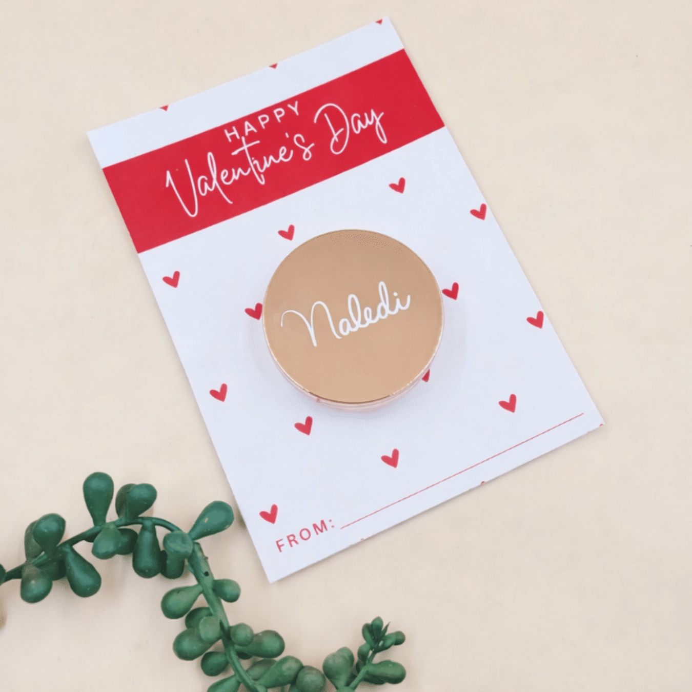 Lip Balm And Mirror Set - Image 4