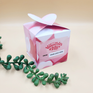 Custom Candy Heart Box