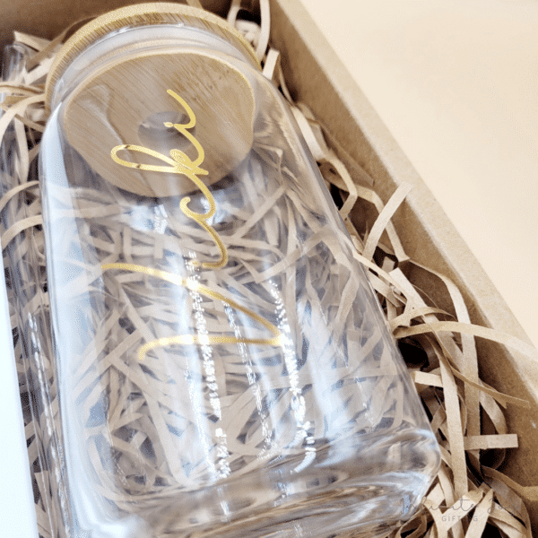 Notebook & Glass Cup Gift Set - Image 6
