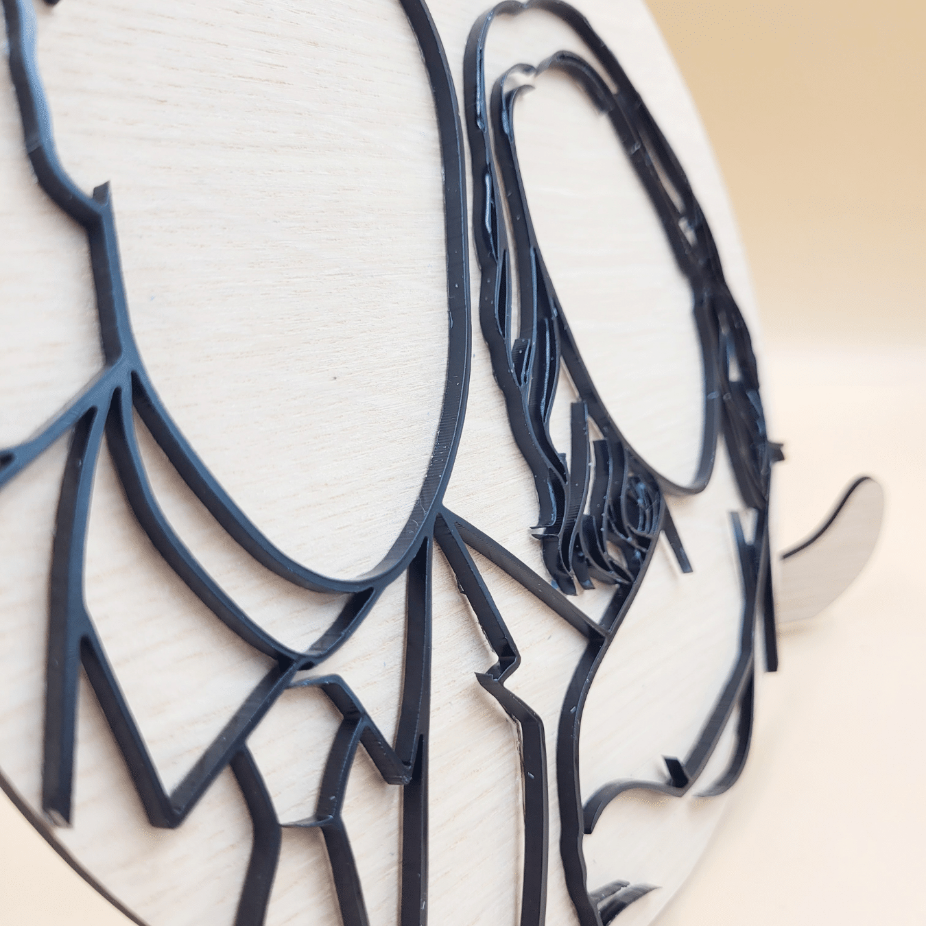 Couple Outline Sign - Image 3
