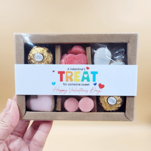 Valentines Mini Treat Box