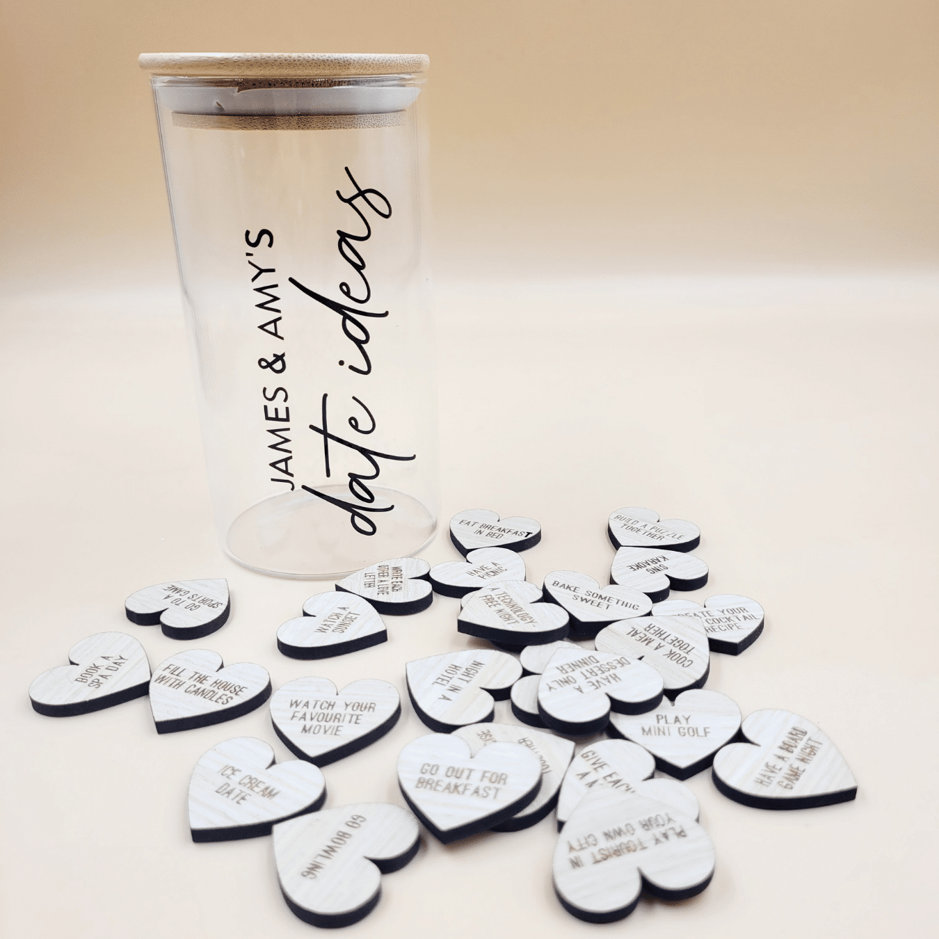 Date Ideas Jar