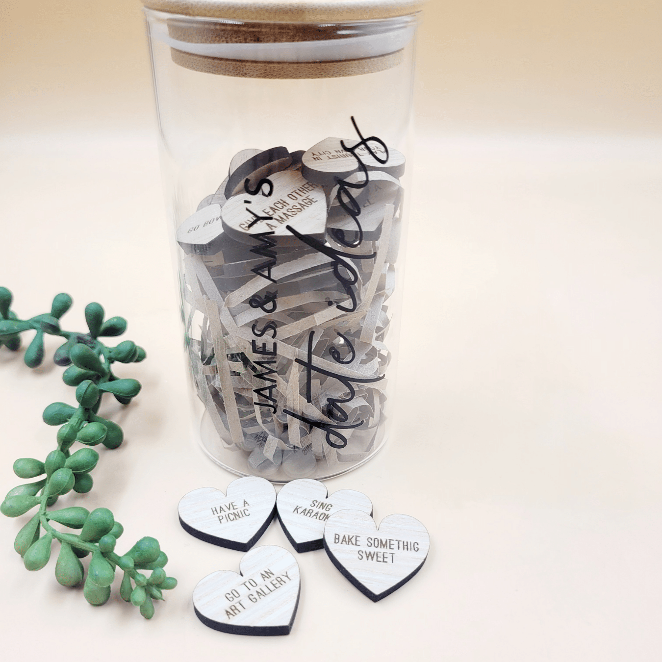 Date Ideas Jar - Image 2