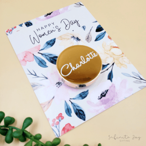 Lip Balm And Mirror Set