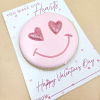 Heart Cookie Card