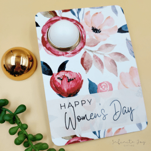 Lip Balm Card (Women's Day)