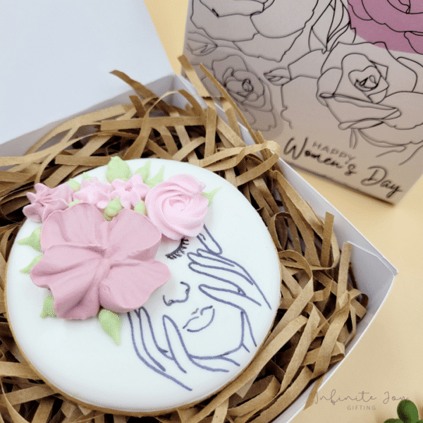 Women's Day Cookie