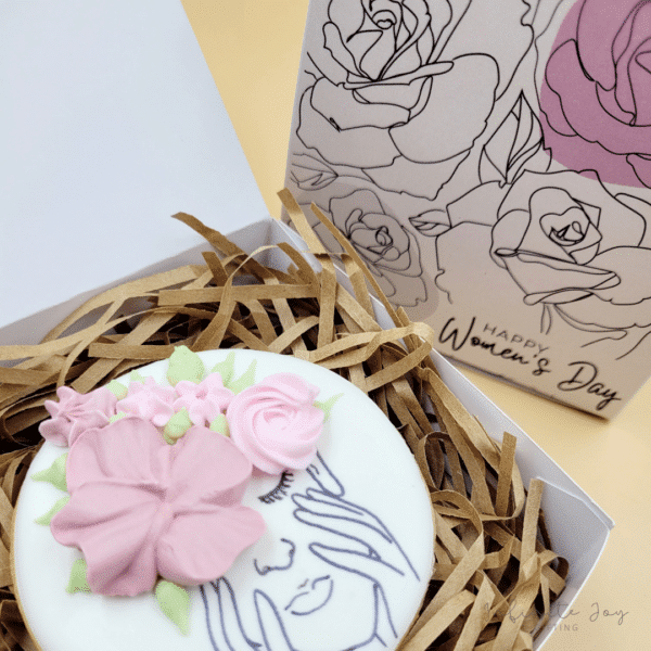 Women's Day Cookie - Image 4
