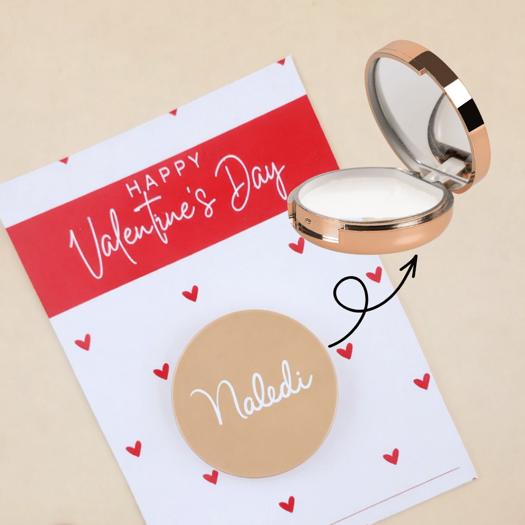 Lip Balm And Mirror Set - Image 2
