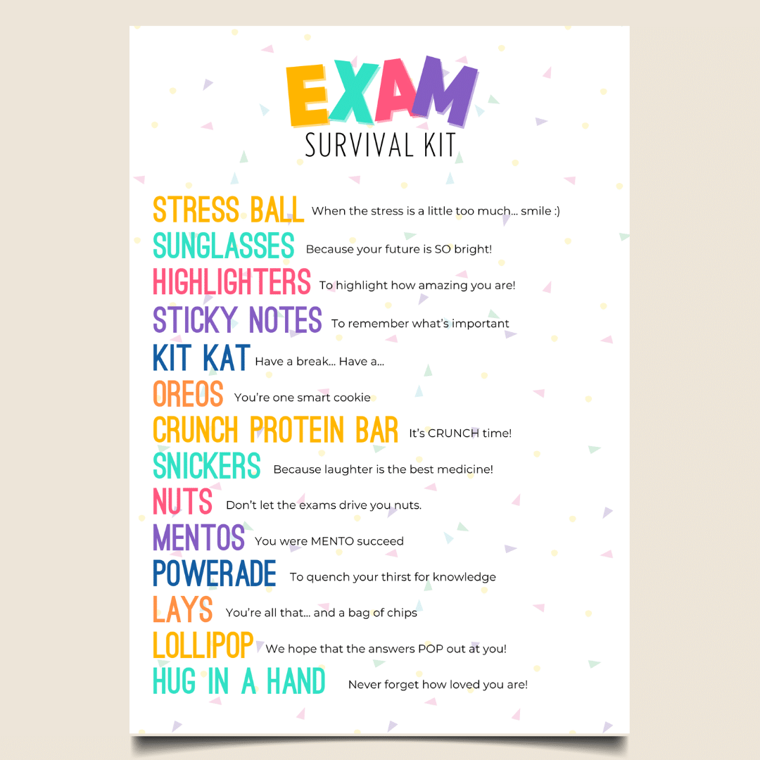 Exam Survival Kit - Image 5