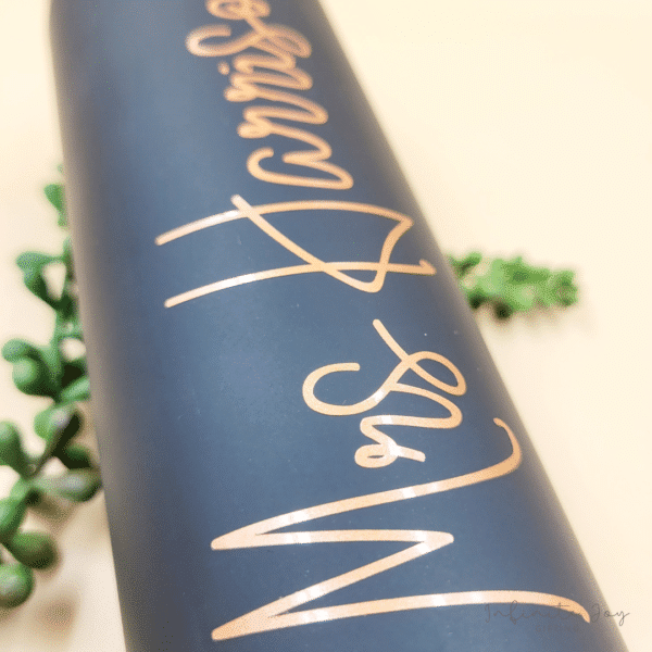Personalised Skinny Acrylic Tumbler - Image 5