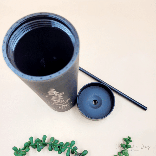 Personalised Skinny Acrylic Tumbler - Image 3