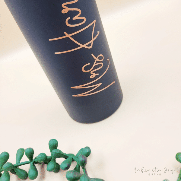Personalised Skinny Acrylic Tumbler - Image 2