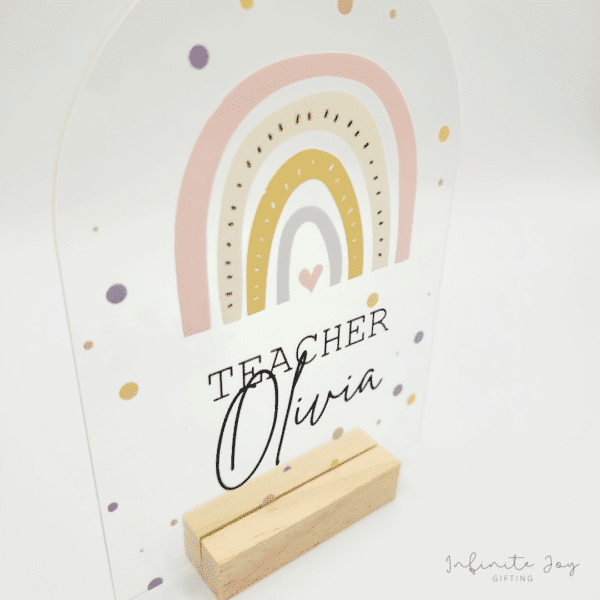 Desk Plaque - Image 5