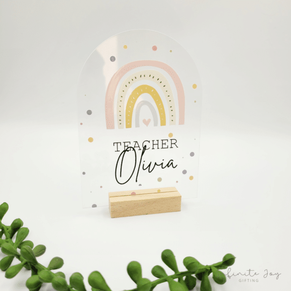 Desk Plaque - Image 4