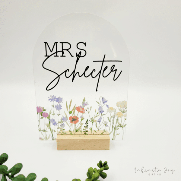 Desk Plaque - Image 2