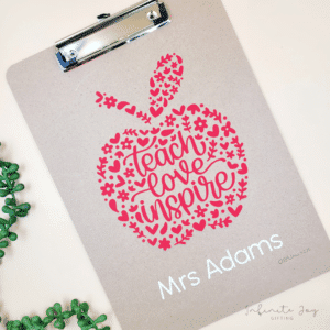 Personalised Clipboard