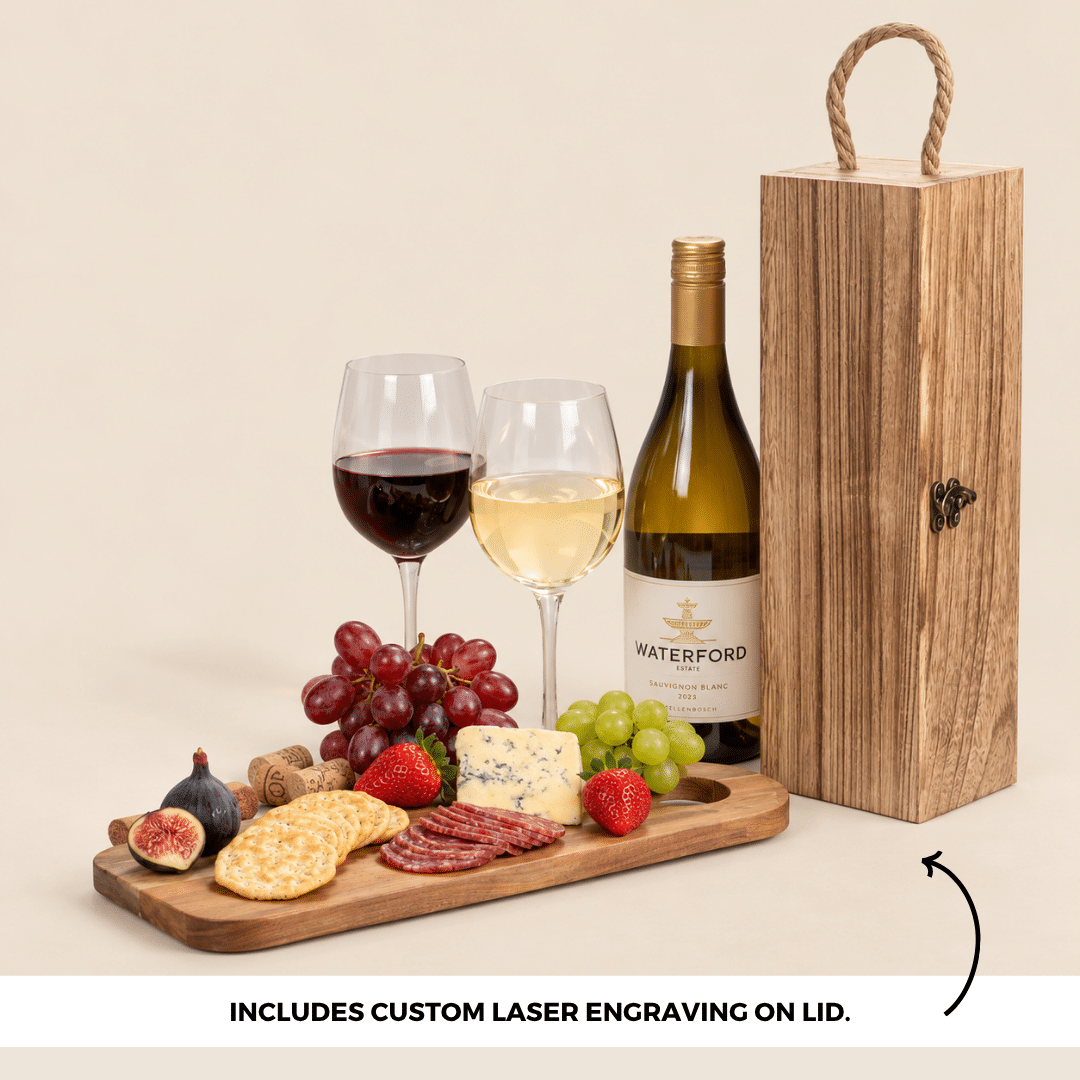 Wooden Wine Gift Box